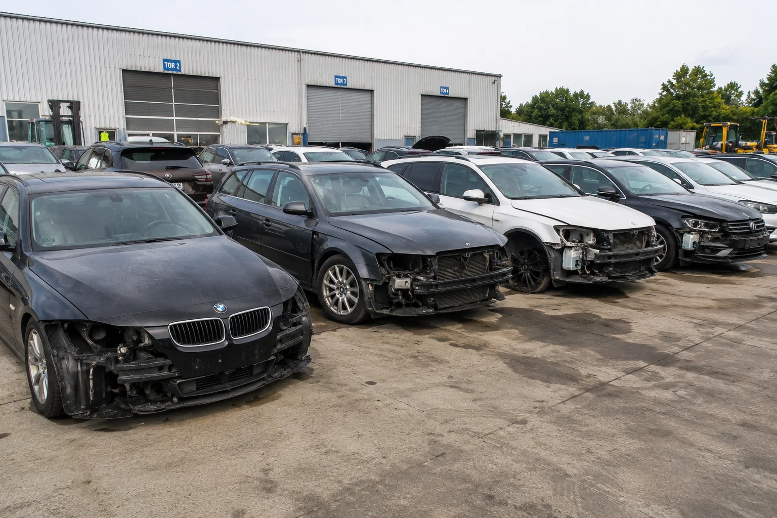 Autoverwertung in Lebach
